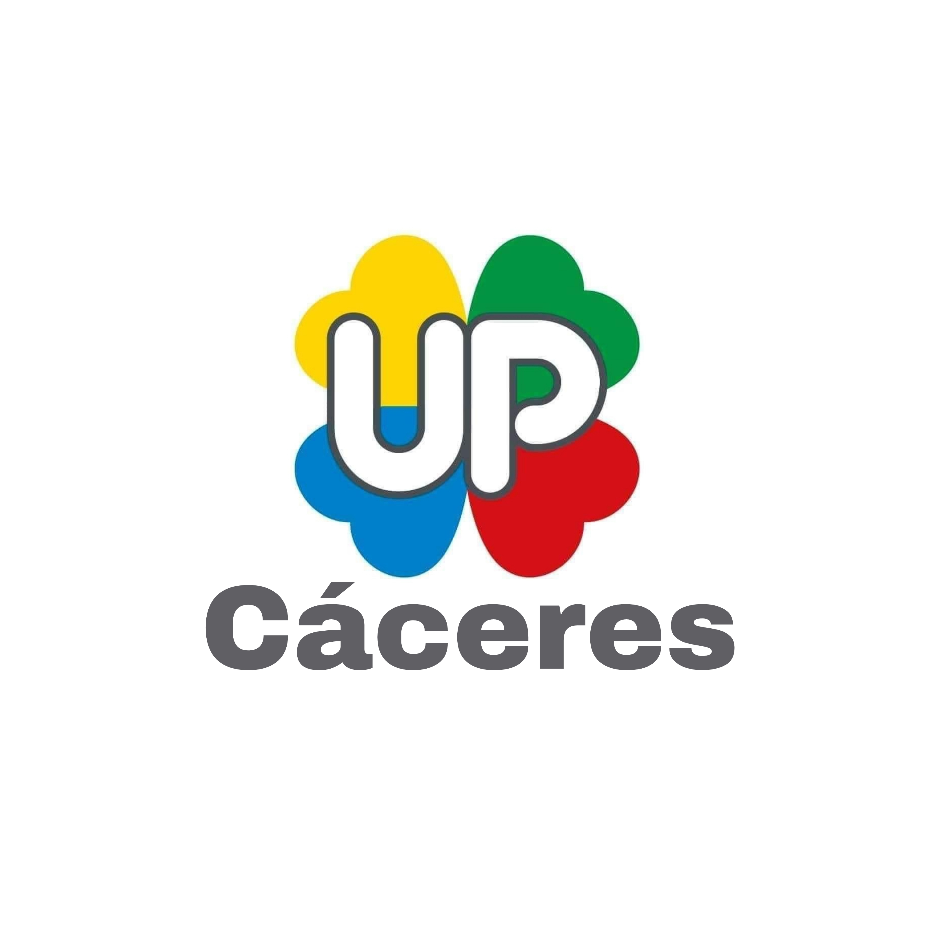 Logo agrupación Cáceres