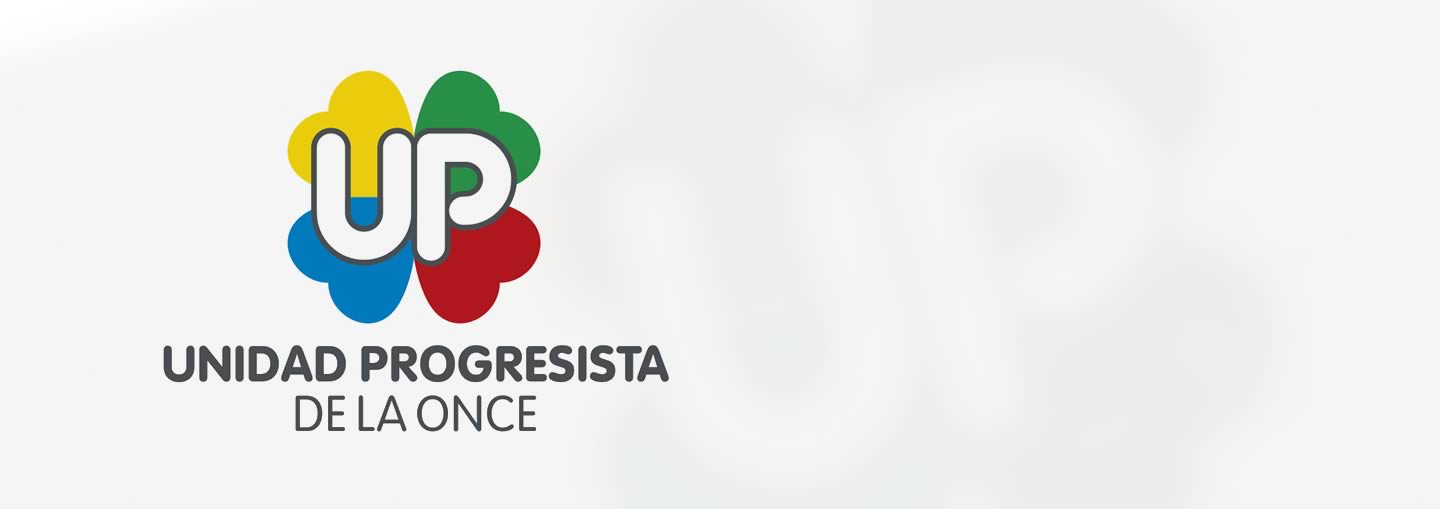 Logo Unidad progresista de la ONCE