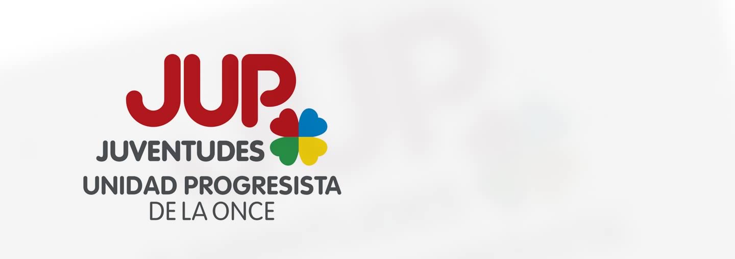 Logo Juventudes Unidad progresista de la ONCE