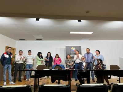 Nueva Ejecutiva de UP Salamanca-Avila-Zamora
