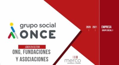 Grupo Social ONCE. Líder en el sector. ONG, fundaciones y asociaciones