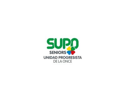 Logotipo SUPO. Séniors Unidad Progresista de la ONCE