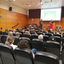 Cerca de 50 personas nos reunimos ayer para disfrutar de una actividad en Alicante.