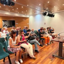 Asistentes a la asamblea de UP Tarragona
