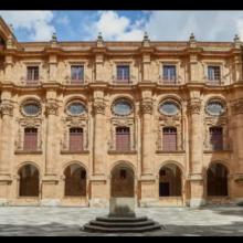 Claustro de la Universidad Pontificia de Salamanca